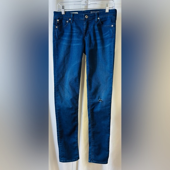 AG Adriano Goldschmied The Legging Super‎ Skinny 8” Rise 31” Inseam size 28R - Picture 14 of 14